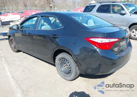 2016 Toyota Corolla Le из США, поврежденный, VIN 2T1BURHE4GC491917